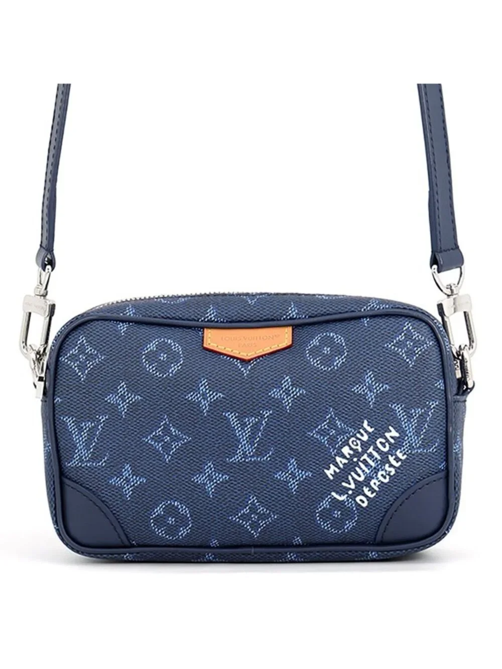 Louis Vuitton Shoulder Bag Monogram Heritage Trocadero Wearable